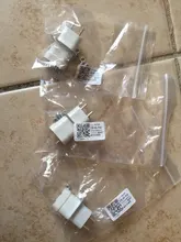 Filamento de horno de magnetrón para microondas, electrónico, hogar, 4 enchufe con pines, convertidor blanco