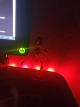 Genshin-Soporte de figura de acrílico con temática de Anime, para decoración de escritorio, señal de pie, llavero, regalos de navidad