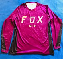 Camiseta de manga larga para ciclismo, maillot de Motocross, todoterreno, ATV, Mtb, DH, novedad de 2021