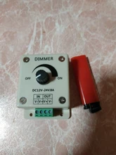 Dimmer Protect-Strip Led-Light Brightness-Controller Adjustable 8A 12V DC SICCSAEE In-Stock