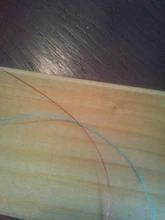 Suministros de accesorios para fabricación de joyas, 46m/rollo de cuentas de semillas, hilo de cordón, cuentas para brazalete DIY (no elástico)