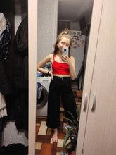 Leg-Pants Plaid Trousers Black Wide High-Waist Plus-Size Summer Women for Female Classic