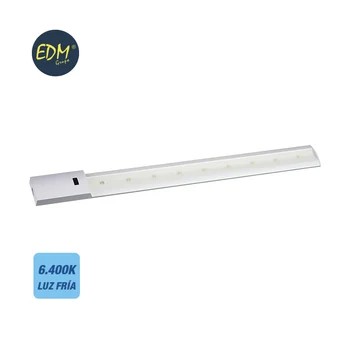 

LED STRIP WITH SENSOR 7W 480 LUMENS 6.400K COLD LIGHT EDM