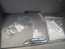 Pendientes transparentes de plástico de alta calidad para mujer, accesorios de joyería para la oreja, 500 Uds.