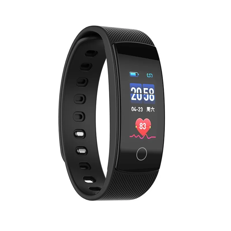 

QS80 New Smart band Heart rate monitoring Blood Oxygen Sport Trakcer Blood Pressure Smart Bracelet for Men Women Smart wristband