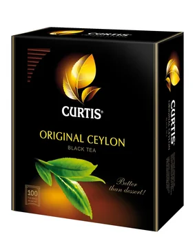 

Curtis tea "original Ceylon", Black, 100 bags