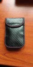 Caja bloqueadora de señal de llave de coche, Faraday Cage Fob Pouch, bolsa de bloqueo RFID sin llave