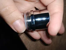 Faucet FILTER-FOAMER Aerators Swivel Tip Big-Angle Abs/copper 2-Function