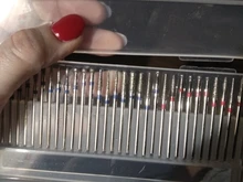 Fresas de carburo para manicura, kit de brocas para quitar esmalte de Gel, 30 Uds.