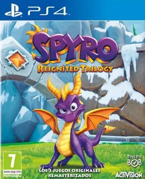 

Spyro Reignited Trilogy Ps4 games Playstation 4 Activision Spain, S.L. Age 7 +