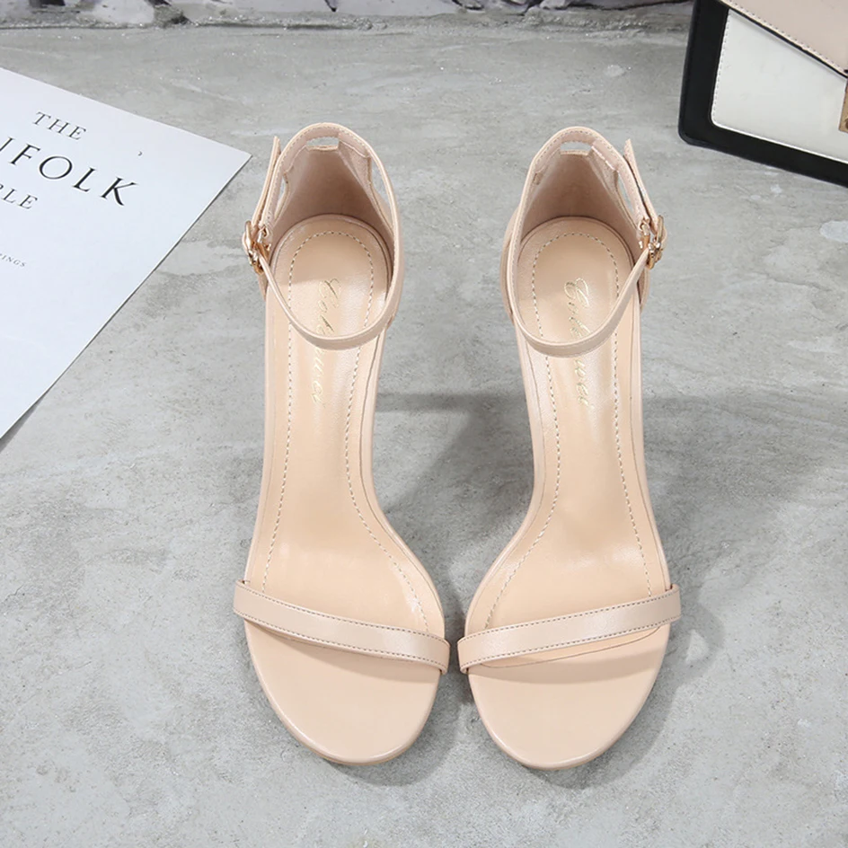 kitten heels shoes	 Women Sandals High Heel Leather Female Sexy Party Clear Shoes Ladies Comfortable Casual PU Flock Shoes Fashion Spring Summer heels shoes good	