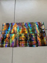 10-300 Uds francés versión tarjetas de Pokemon V GX MEGA equipo EX juego Tarjeta de batalla