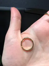 XIYANIKE de Plata de Ley 925 gran oferta geométrico Irregular anillo de moda de las mujeres bien suave minimalista ajustable anillo de la joyería