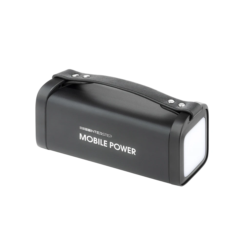 - Power Bank INTERSTEP PST150PD 40000mAh Quick Charge Type C 45 W 220 V Laptop Charge LEDBacklight