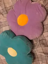 Encantadora 40cm coloridos flor almohada de felpa de juguete de dibujo de planta de silla para muñecas cojín sofá niños amantes regalos de cumpleaños