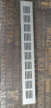 Perforated-Sheet Ventilation-Grille Vents Aluminum-Alloy Web-Plate