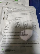 Mascarilla FFP2 de 5 capas para adultos, máscara protectora de tela KN95, respirador con filtro FFP2, 20-200 Uds.