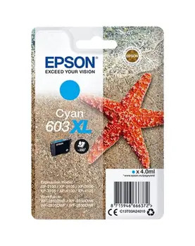 

Ink EPSON 603 XL CYAN (sea Star) T03A2 T603