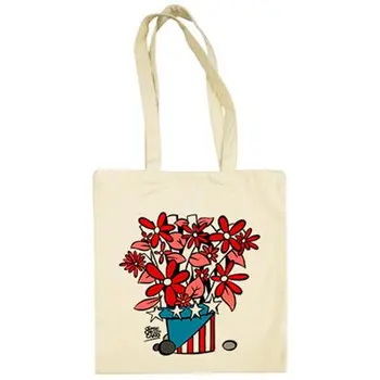 

Cloth bag Atletico Madrid the Atleti alters flowers