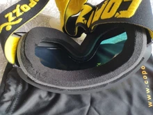 COPOZZ-Gafas de esquí de doble capa para hombre y mujer, máscara de esquí grande antiniebla, UV400, gafas de Snowboard, GOG-201 Pro