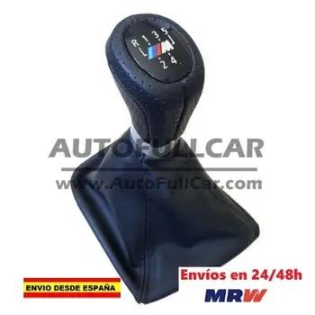 

KNOB BMW LEATHER PERFORATED WITH BELLOWS Series 3 E46
