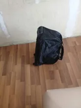 JULYS SONG-bolsas de equipaje de viaje con ruedas para hombre y mujer, maleta con ruedas