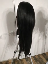 Rosabeauty 28 30 pulgadas peruana 4x4 13x4 cierre Frontal de encaje pelucas de cabello humano Pre arrancado con el pelo del bebé recto peluca Frontal de encaje