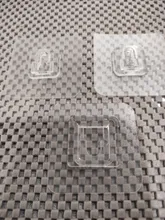 Hanger Wall-Hooks Suction-Cup Adhesive Bathroom Kitchen Strong Double-Sided Home 1 