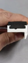 Cubierta protectora de mandíbula de tornillo de banco magnético