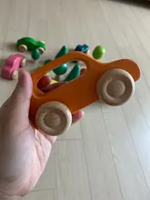 Juguetes de madera en 3D DIY para niños, arcoíris, bloques de construcción, apilador de gran tamaño, creativo, Montessori, juguetes educativos