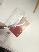 1pc pinzas de uñas artísticas de acero inoxidable acción cruzada pinzas multifuncional en forma de Clip de manicura curva alicate para uñas herramientas