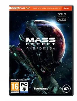 

PC - Mass Effect: Andromeda (the box contains a download code-Origin)