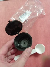 1PCS Coffee Machine Reusable Capsule Coffee Cup Filter For Nescafe Refillable Coffee
