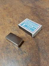 Neodymium Magnets Rare Strong-Block 40x20-X-10-Mm Super U-JOVAN N35 1pc