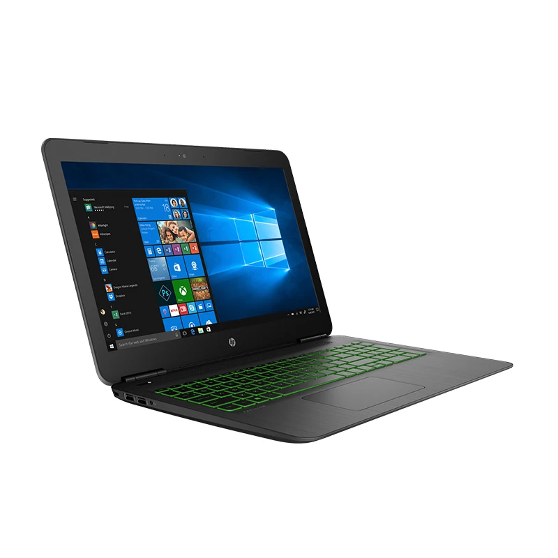 Laptop HP Pavilion Gaming 15-dp0012ur black-green (Core i5 8300 H/8 GB/1 TB/ 128 GB SSD/1060 3 GB/W10) (7BP93EA)