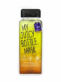 

Cloth mask vitamin scinic my juicy bottle mask (Vita ampoule juice)