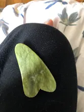 Jade Guasha tablero de masaje de piedra Natural Gua Sha raspador de herramienta de belleza cuidado de la salud Meridian raspado de perder peso SPA masajeador