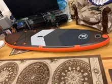 SUP300-Tabla de Paddle surf de 10 pulgadas, 300x76x15cm Tabla de Surf, bolsa, paleta, aleta, bomba de aire, kit de reparación, correa de pie