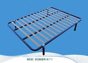 

BRACAMONTE BED FRAME SLATS POPLAR 150X200 CM