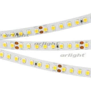 

024553(1) tape RT 2-5000-50m 24v warm3000 2x (2835, 160 LED/M, lux)-50m. Arlight