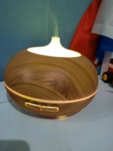 Essential-Oil-Diffuser Waterless Cool-Mist-Humidifier Aroma DEVISIB Led-Light 300ml 