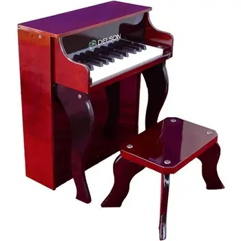 

Upright Piano for kids Wood delson 25 keys