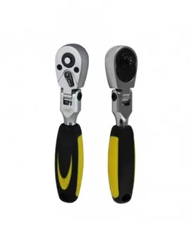 

JBM 51306 RATCHET WRENCH 72 TEETH ARTICULATED 1/4 "175 MM