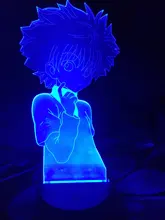 Night-Lamp Bedroom Decor Manga Gift Anime Hunter-X-Hunter Kids Child for 3d