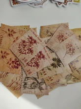 45 unids/caja papelería pegatinas Vintage sello de lacre sello de etiqueta viajes pegatinas decoración Scrapbooking diario álbumes diario de bala