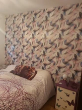 Wallpapers for Furniture-Contact-Paper Tv Background Vinyl-Film Self-Adhesive Living-Room