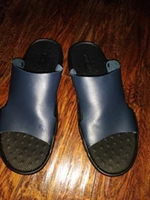 Suecos unisex para primavera y verano, zapatillas con suela blanda de PVC, antideslizante y cubierta de cuero genuino de vaca, diseño a la moda, para uso al aire libre