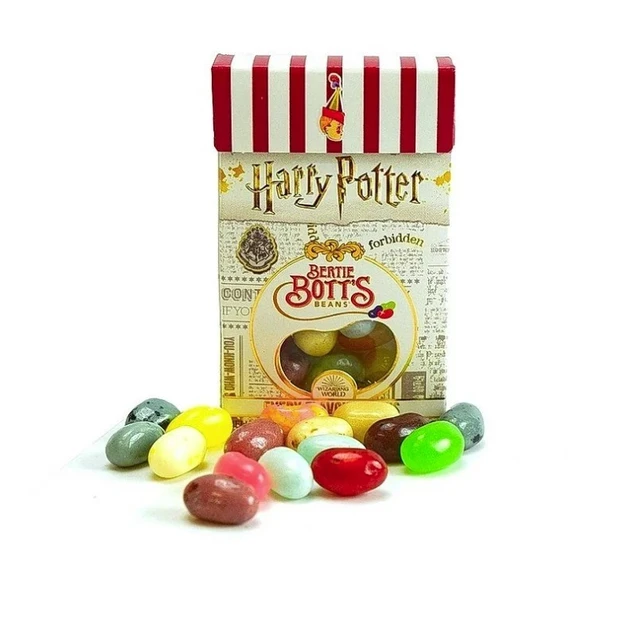 Bertie de gelatina de Harry Potter para niños, habas de gelatina para  masticar, frutas y bayas, vitaminas para postres, tienda de espectáculos de  Marmelad, Chaw, 35 C - AliExpress