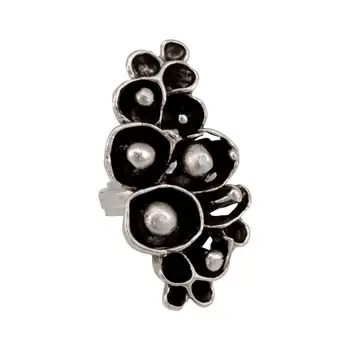 

Women's ring oversized circle (53288)