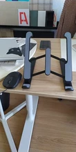 Soporte plegable ajustable para ordenador portátil, antideslizante, para Notebook, Macbook Pro Air, iPad Pro, DELL, HP